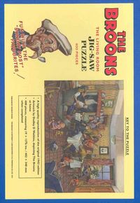 Produktbild: Broons Jigsaw - The Living Roo