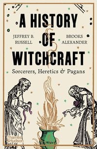 Produktbild: A History of Witchcraft