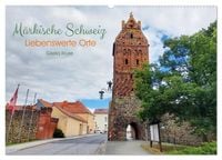 Produktbild: M&auml;rkische Schweiz - Liebenswerte Orte (Wandkalender 2027 DIN A2 quer), CALVENDO Monatskalender