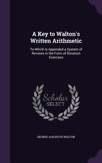 Produktbild: A Key to Walton's Written Arithmetic