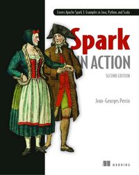 Produktbild: Spark in Action, Second Edition