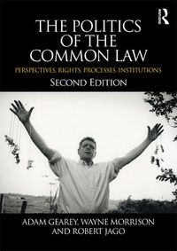 Produktbild: The Politics of the Common Law