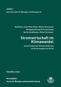Produktbild: Stromwirtschaft im Klimawandel