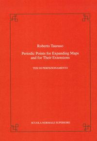 Produktbild: Periodic points for expanding maps and their extensions