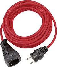 Produktbild: Brennenstuhl 1167460 Strom Verl&auml;ngerungskabel Rot 10.00 m H05VV-F 3G 1,5 mm&sup2;