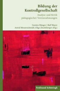 Produktbild: Bildung der Kontrollgesellschaft