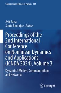 Produktbild: Proceedings of the 2nd International Conference on Nonlinear Dynamics and Applications (ICNDA 2024), Volume 3