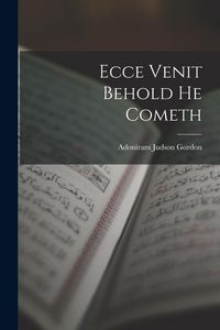 Produktbild: Ecce Venit Behold He Cometh