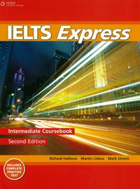 Produktbild: IELTS Express, Coursebook, 2nd Edition