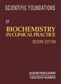 Produktbild: Scientific Foundations of Biochemistry in Clinical Practice