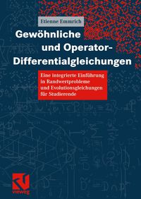 Produktbild: Gew&ouml;hnliche und Operator-Differentialgleichungen