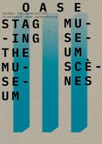Produktbild: OASE 111: Staging the Museum