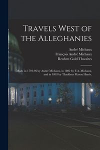 Produktbild: Travels West of the Alleghanies