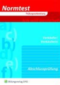 Produktbild: Normtest Verk&auml;ufer/Verk&auml;uferin. Aufgabenband