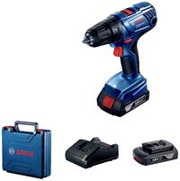 Bild vom Artikel Bosch Professional GSR 180 06019F8109 Akku-Bohrschrauber  18 V 2 Ah  inkl. Koffer, inkl. 2. Akku vom Autor 