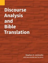 Produktbild: Discourse Analysis and Bible Translation