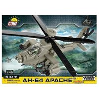 Bild vom Artikel COBI 5808 - HELI AH-64 Apache, Hubschrauber, 510 Bauteile vom Autor 