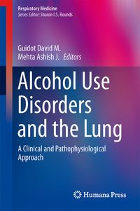 Produktbild: Alcohol Use Disorders and the Lung