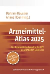 Produktbild: Arzneimittel-Atlas 2025