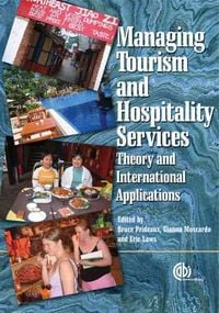 Produktbild: Managing Tourism and Hospitality Services