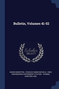 Produktbild: Bulletin, Volumes 41-52