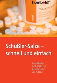 Bild vom Artikel Schüßler-Salze - schnell und einfach vom Autor Jörg Pantel