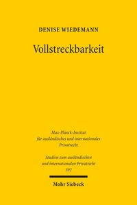 Produktbild: Vollstreckbarkeit