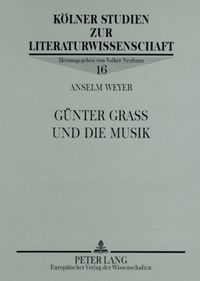 Produktbild: G&uuml;nter Grass und die Musik