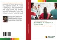 Produktbild: A identidade do professor do Ensino M&eacute;dio