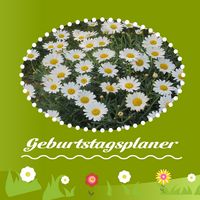 Produktbild: Geburtstagsplaner