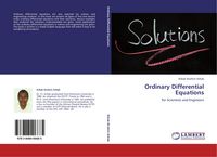 Produktbild: Ordinary Differential Equations