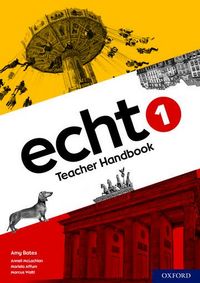Produktbild: Echt 1 Teacher Handbook
