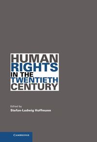 Produktbild: Human Rights in the Twentieth Century