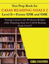 Produktbild: Test Prep Book for CASAS Reading Goals 2 Level E-Forms 929R and 930R