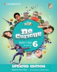 Produktbild: Be Curious Level 6 Teacher's Book with Digital Pack Updated