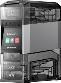 Produktbild: OLight Ostation 2 Pro-EU (OS) Rundzellen-Ladeger&auml;t LiIon, NiMH Mignon (AA), Micro (AAA)