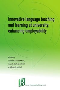 Produktbild: Innovative language teaching and learning at university