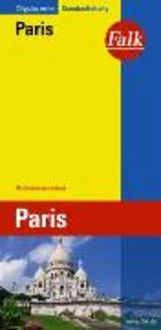 Produktbild: Falk Stadtplan Extra Paris