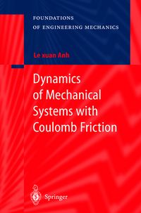 Produktbild: Dynamics of Mechanical Systems with Coulomb Friction