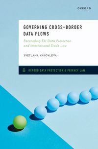 Produktbild: Governing Cross-Border Data Flows