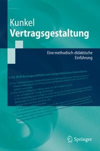 Produktbild: Vertragsgestaltung