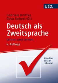 Produktbild: Deutsch als Zweitsprache