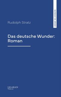 Produktbild: Das deutsche Wunder: Roman