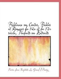 Produktbild: Le Grand d'Aussy, P: Fabliaux ou Contes, Fables et Romans du