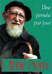 Produktbild: L'abb&eacute; Pierre, une pens&eacute;e par jour