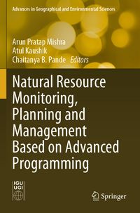Produktbild: Natural Resource Monitoring, Planning and Management Based on Advanced Programming