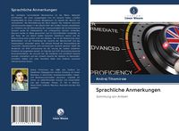 Produktbild: Sprachliche Anmerkungen