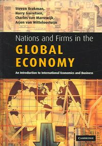 Produktbild: Brakman, S: Nations and Firms in the Global Economy