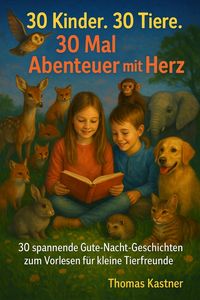Produktbild: 30 Kinder. 30 Tiere. 30 Mal Abenteuer mit Herz