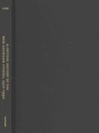 Produktbild: Critical Hist Of The New Amer
